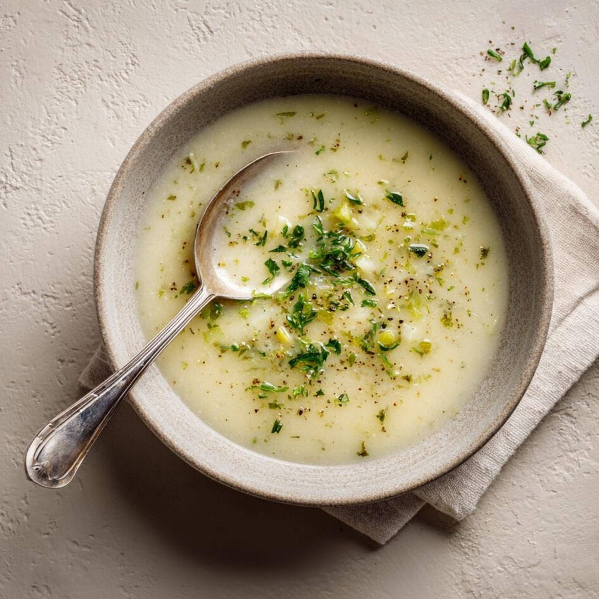 Zupa z pora i ziemniaków - przepisy Blendforce Cook | Tefal