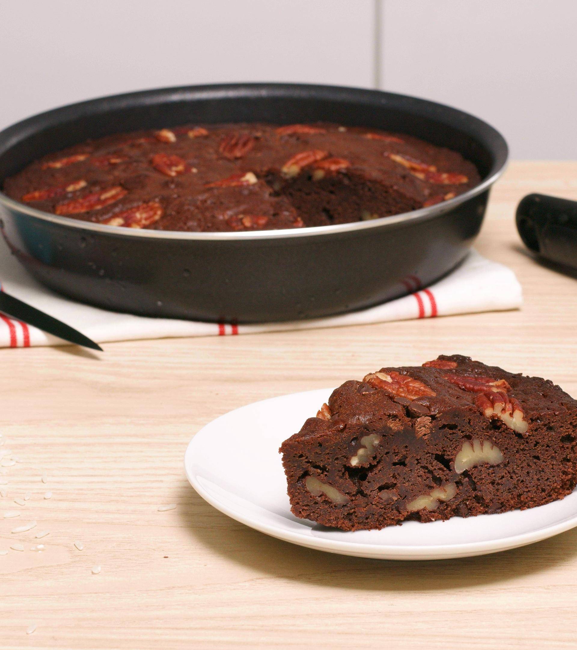 Wegańskie brownie - przepisy Patelnie i Garnki | Tefal