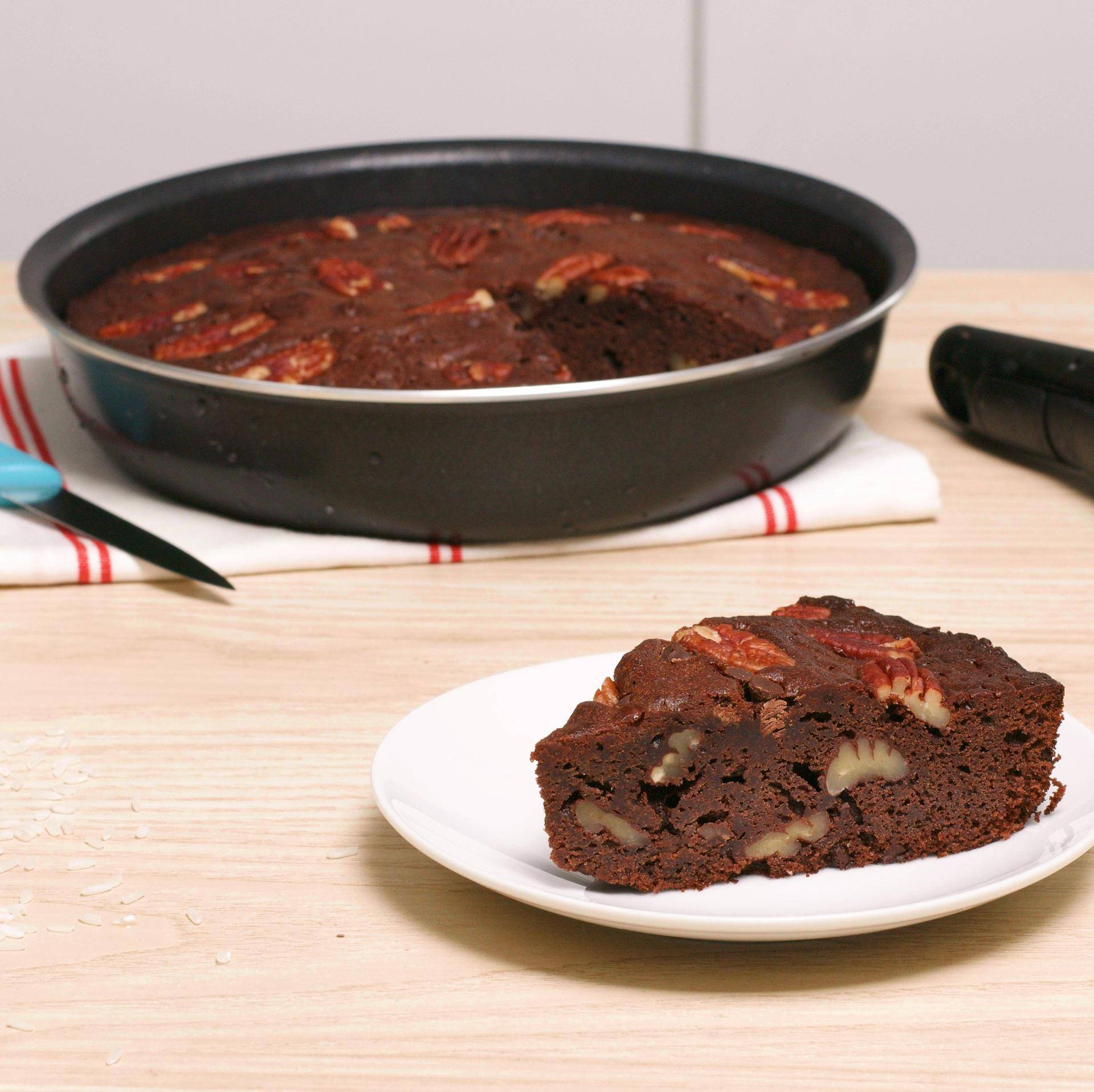 Wegańskie brownie - przepisy Patelnie i Garnki | Tefal