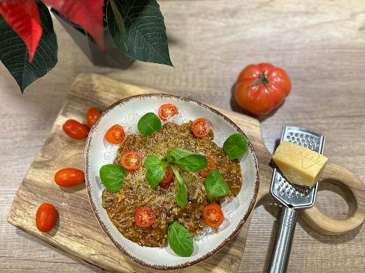 Keto bolognese z makaronem konjac - przepisy Cook4Me | Tefal