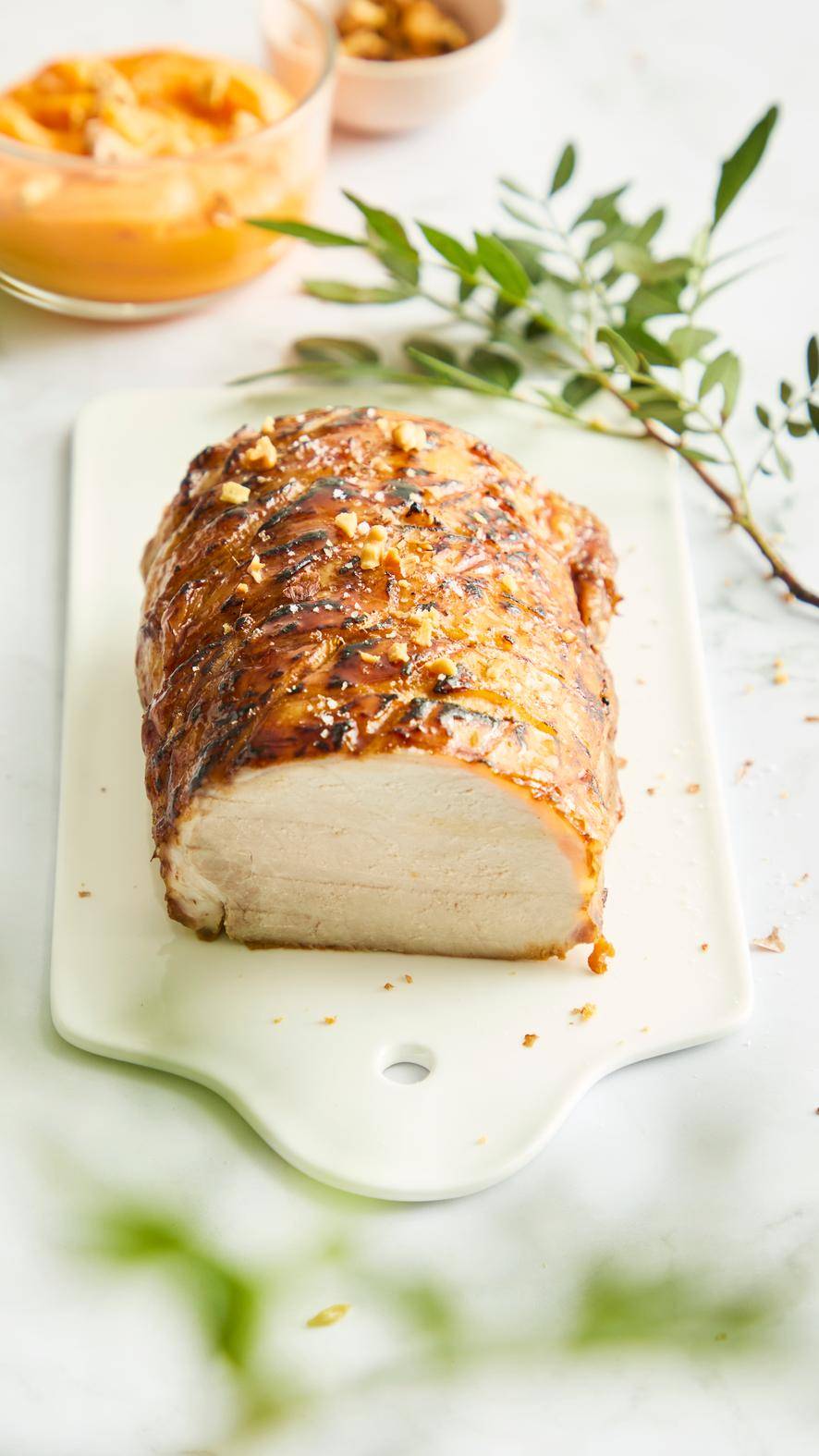 Wieprzowina pieczona w glazurze miodowej - przepisy Easy Fry Mega | Tefal