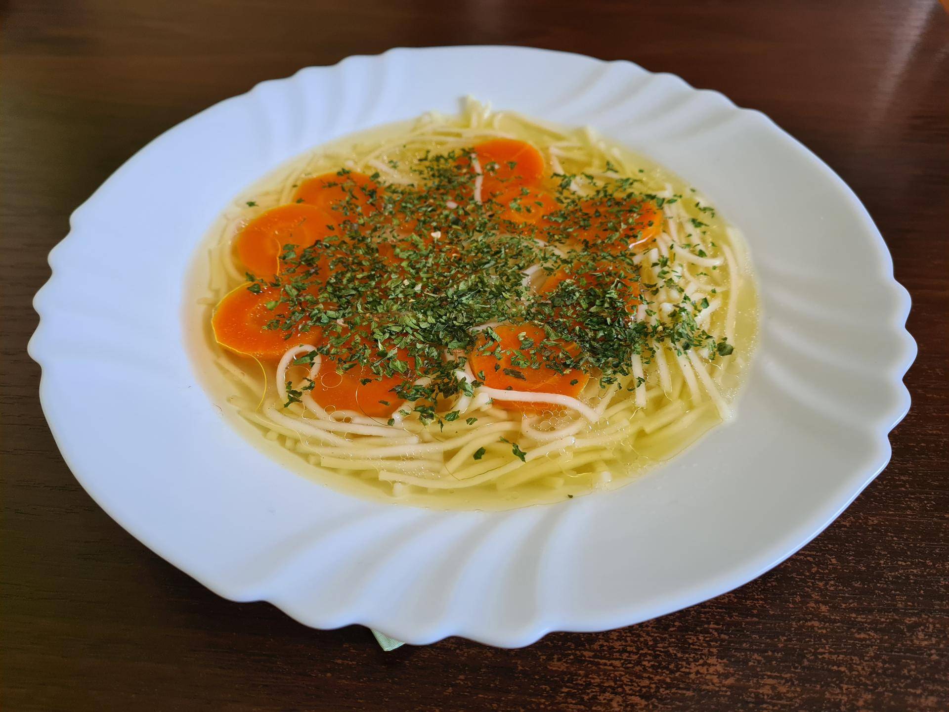 OBIAD U DZIADA - Rosół z kury z makaronem - przepisy Cookeo V3 | Tefal