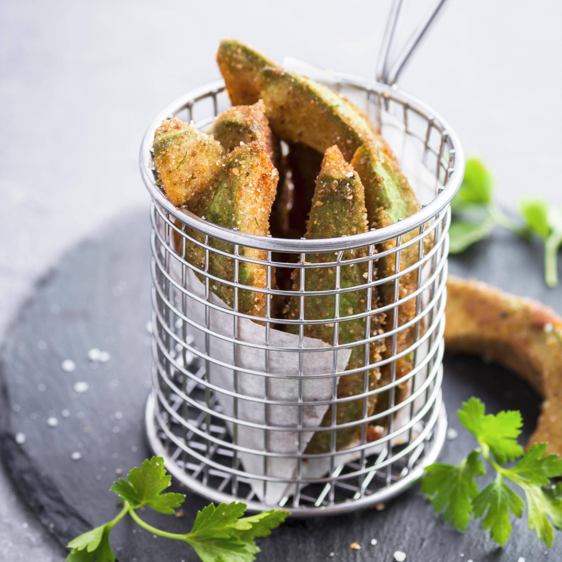 Frytki z awokado - przepisy Easy Fry Mega | Tefal