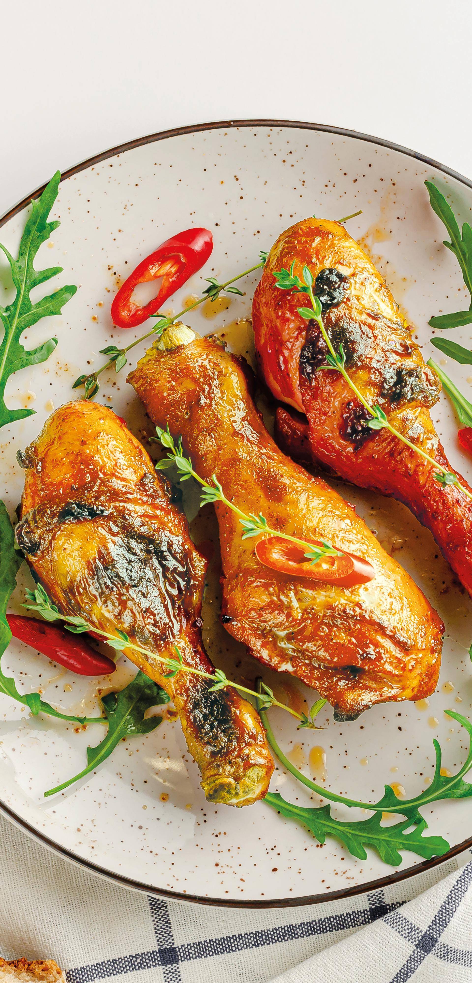 Kurczak tandoori - przepisy Cook4Me | Tefal