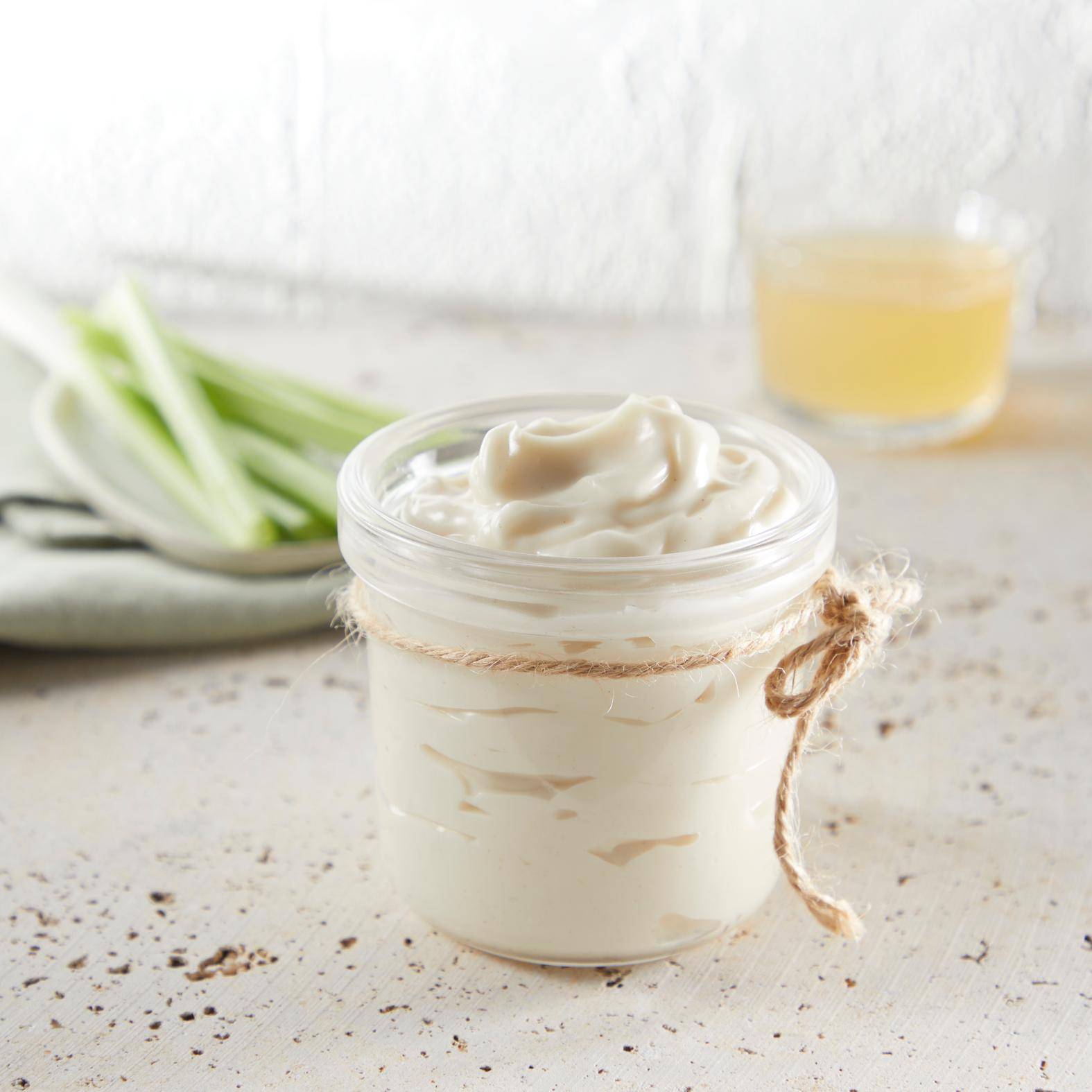*Vegan mayo with aquafaba - przepisy Blend up | Tefal
