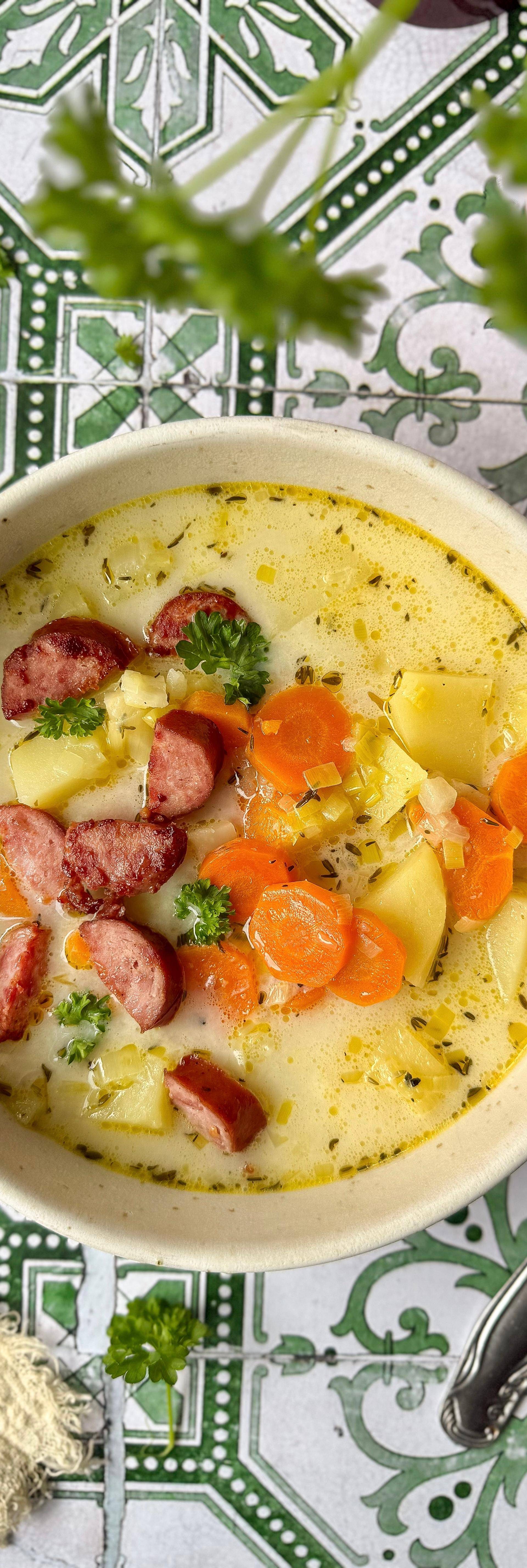 Zupa jarzynowa z nowalijek - przepisy Cook4Me | Tefal