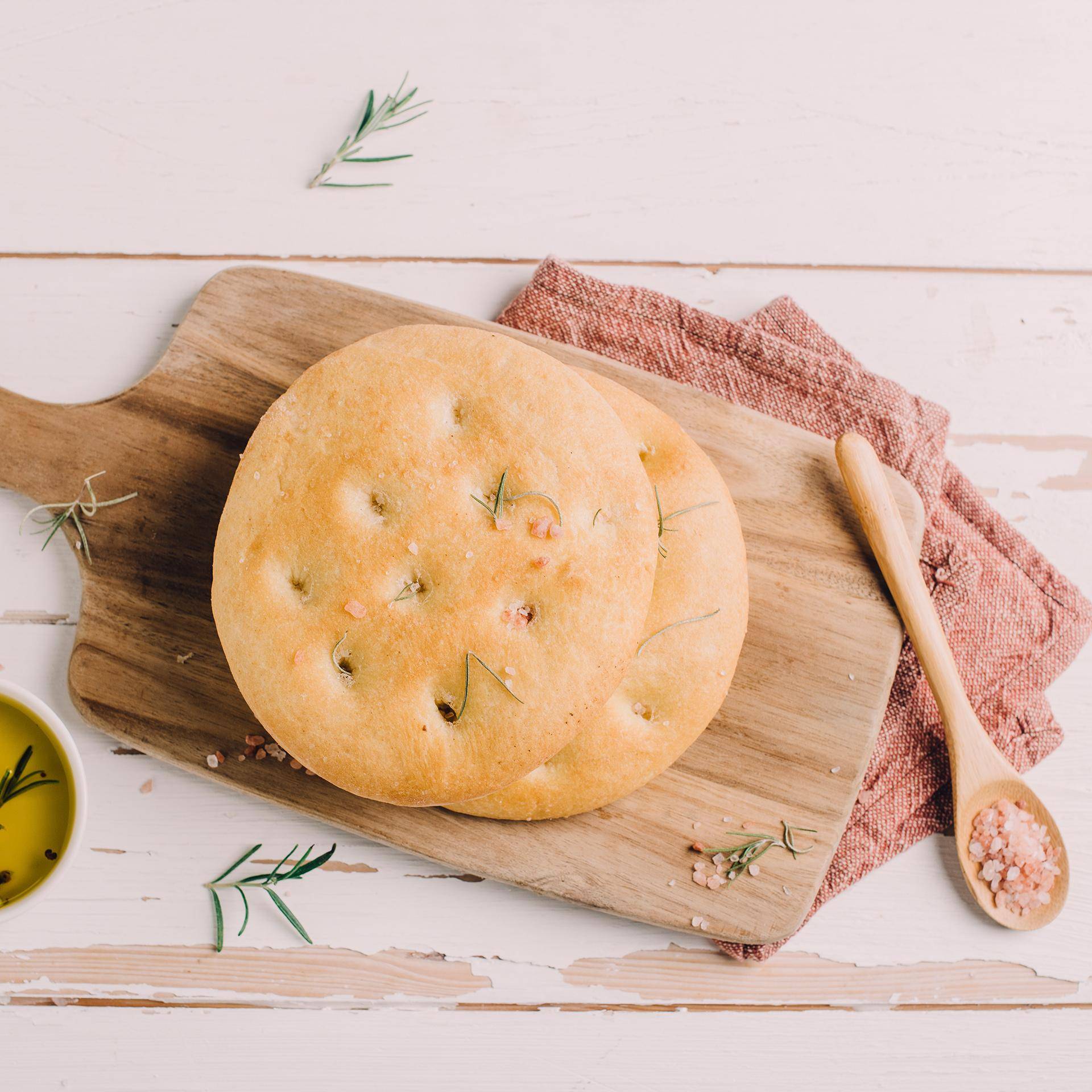 Focaccia - przepisy Kitchen Machines Touch/Touch + | Tefal