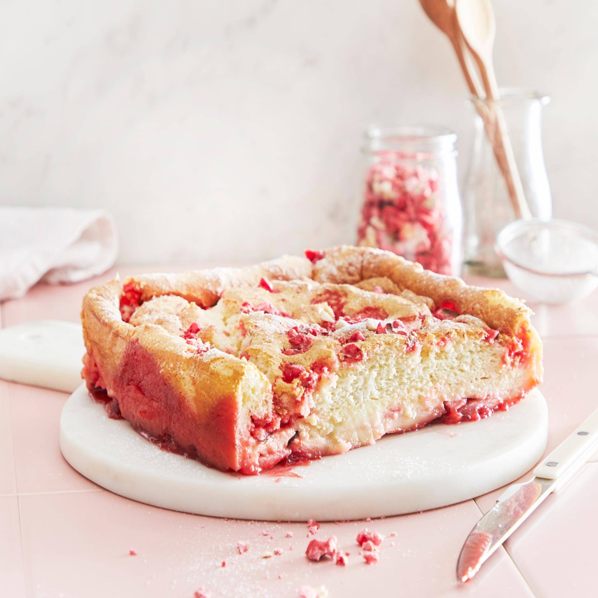 Magiczne ciasto pralinowe - przepisy Cake Factory | Tefal