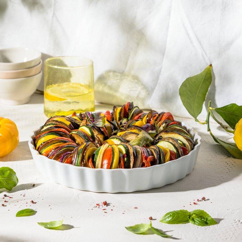 Letni tian z warzyw - przepisy Easy Fry Compact | Tefal
