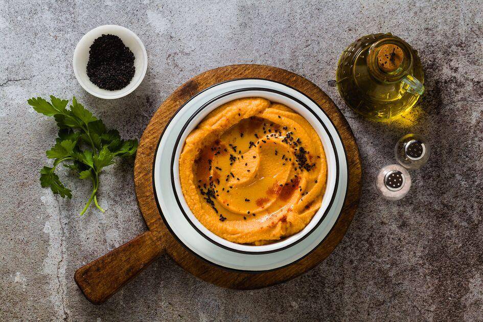 Hummus z dyni - przepisy Perfectmix + | Tefal