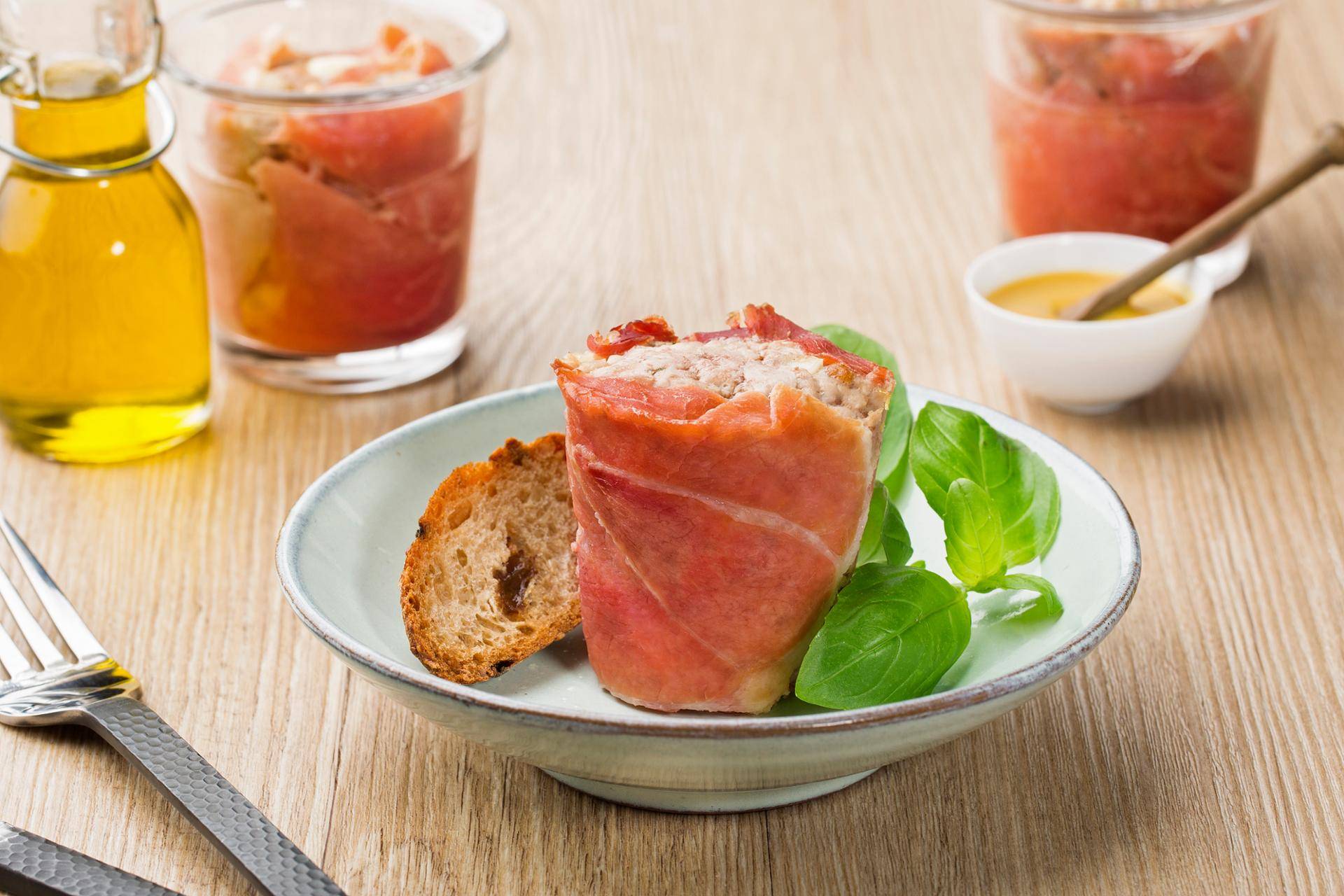 Włoski pasztet cielęcy - przepisy Cook4Me | Tefal