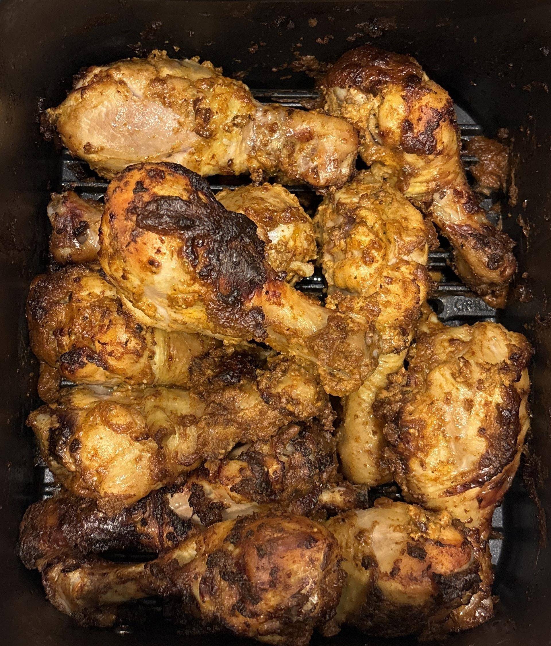 Udka kurczaka - przepisy Dual EasyFry&Grill | Tefal