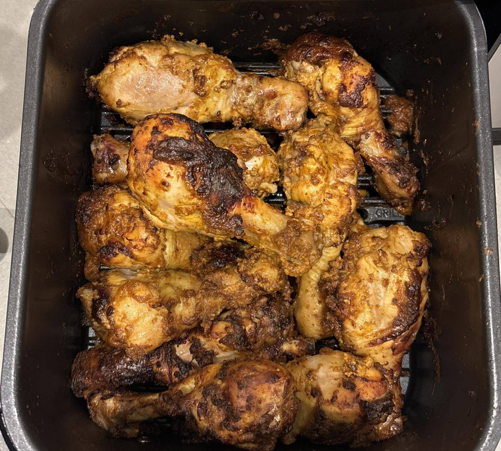 Udka kurczaka - przepisy Dual EasyFry&Grill | Tefal