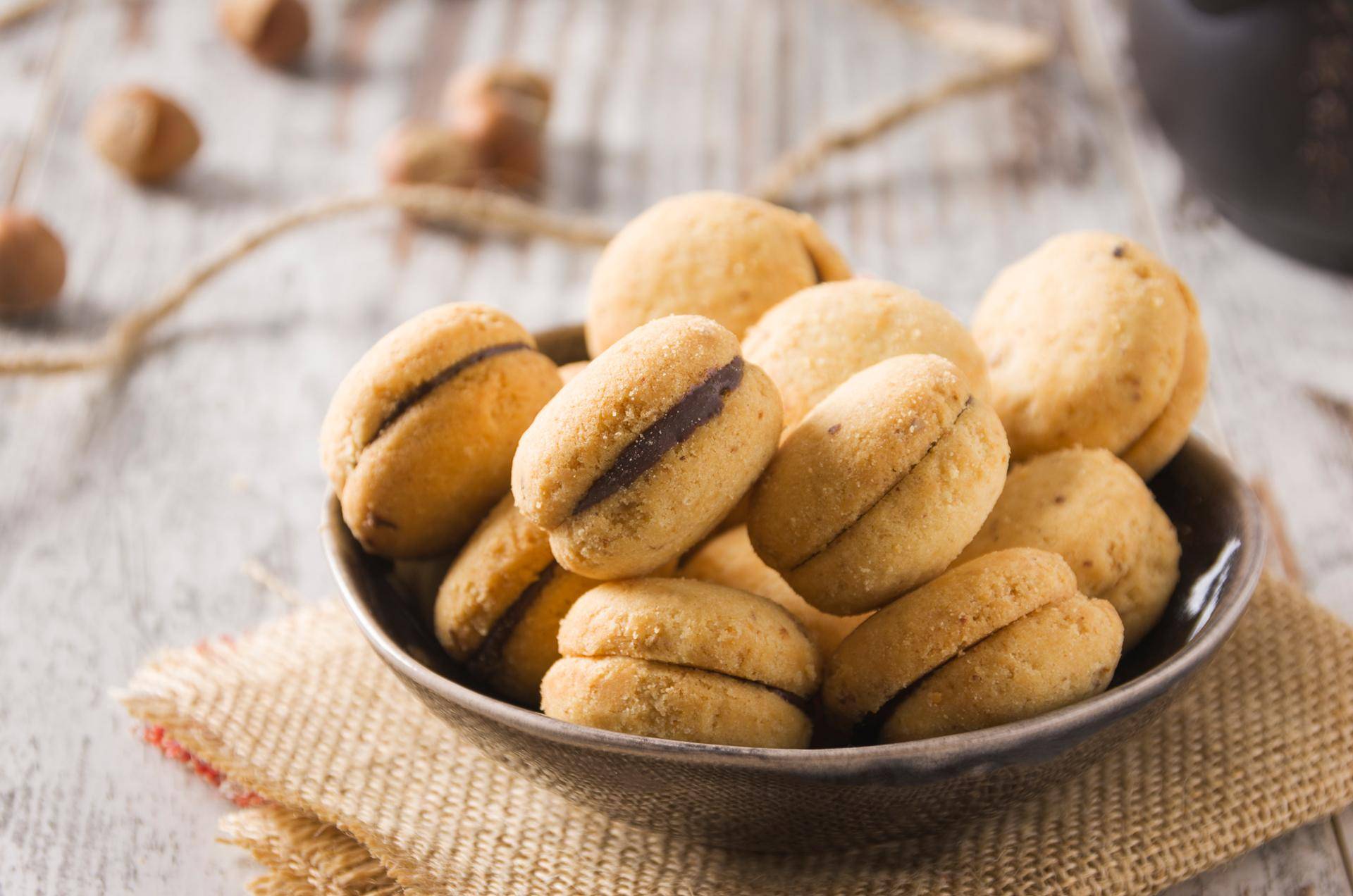 Baci di dama - przepisy Kitchen Machines Touch/Touch + | Tefal