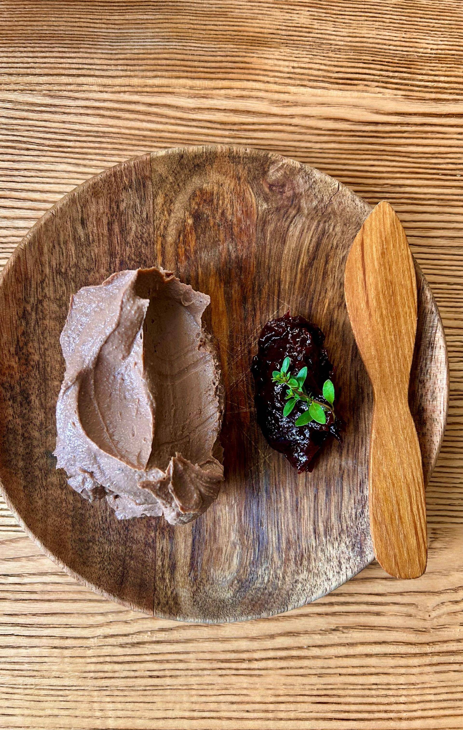 Kremowy mus z wątróbki drobiowej z winem porto - przepisy Cook4Me | Tefal