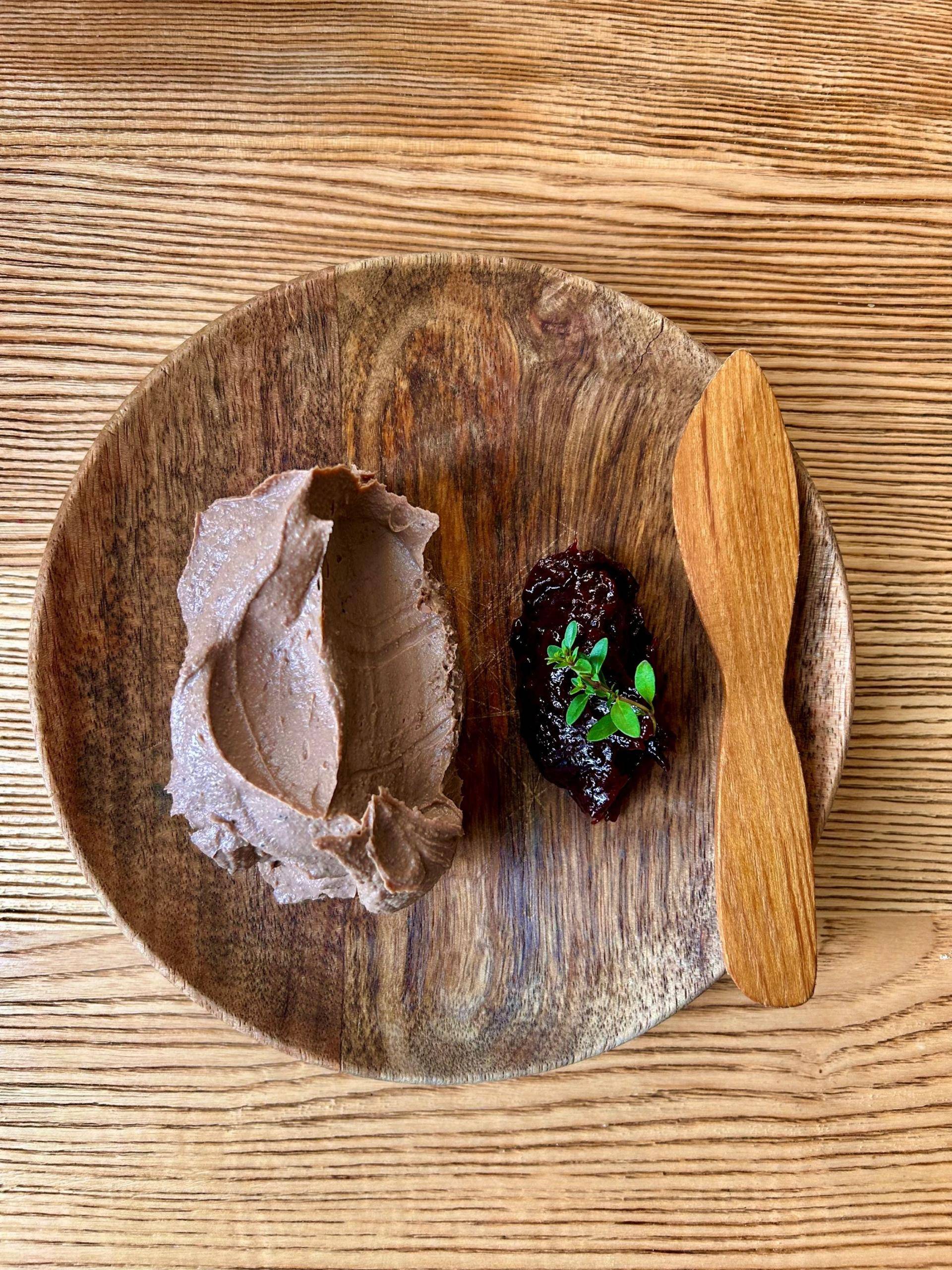 Kremowy mus z wątróbki drobiowej z winem porto - przepisy Cook4Me | Tefal