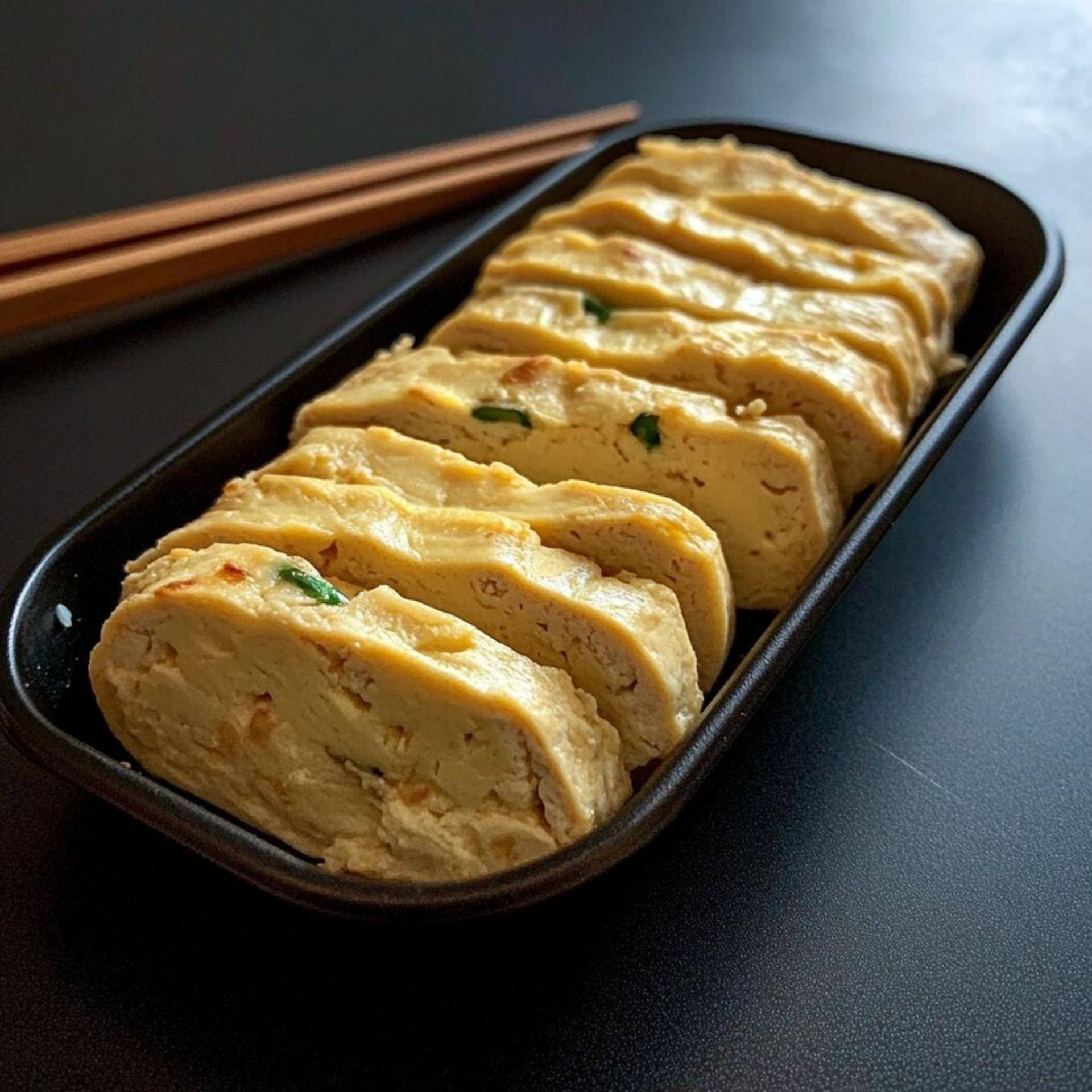 Omlet po japońsku (Tamagoyaki) - przepisy Patelnie i Garnki | Tefal