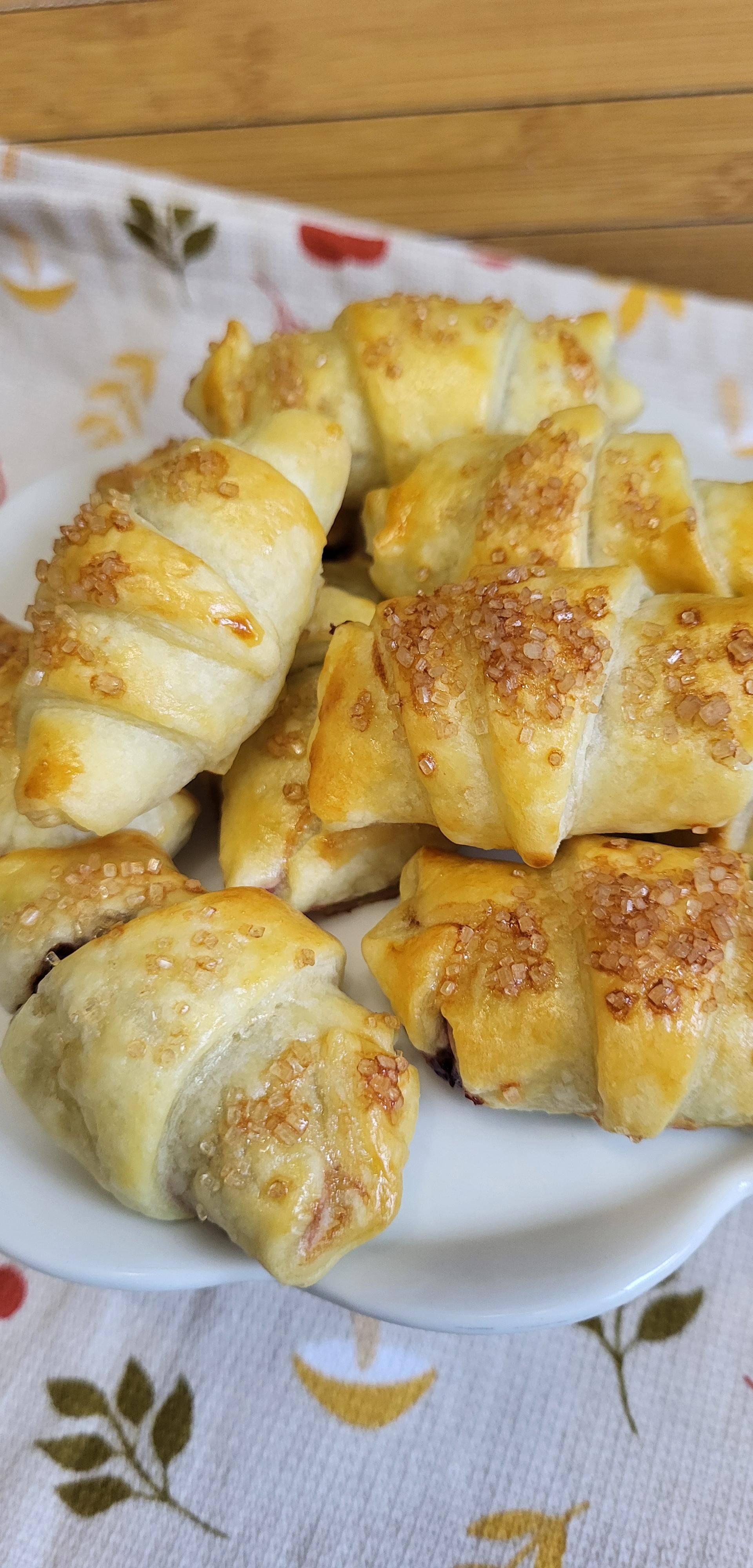 Mini cynamonki z ciasta francuskiego - przepisy Cook4Me | Tefal