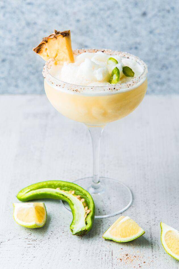 Margarita z ananasem i papryką jalapeño - przepisy Perfectmix + | Tefal