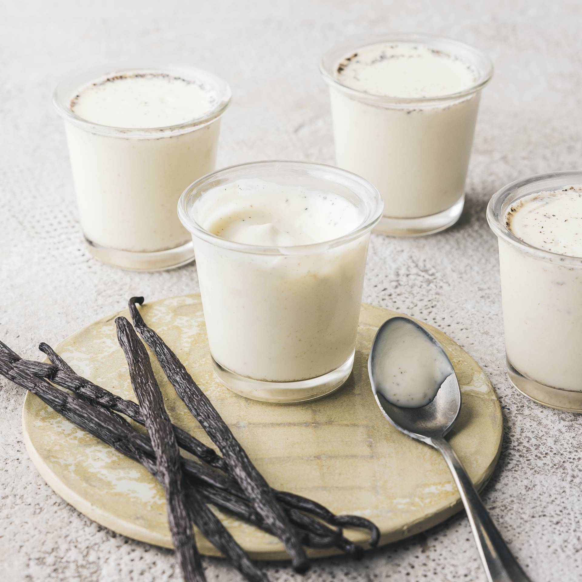 Jogurt waniliowy - przepisy undefined | Tefal