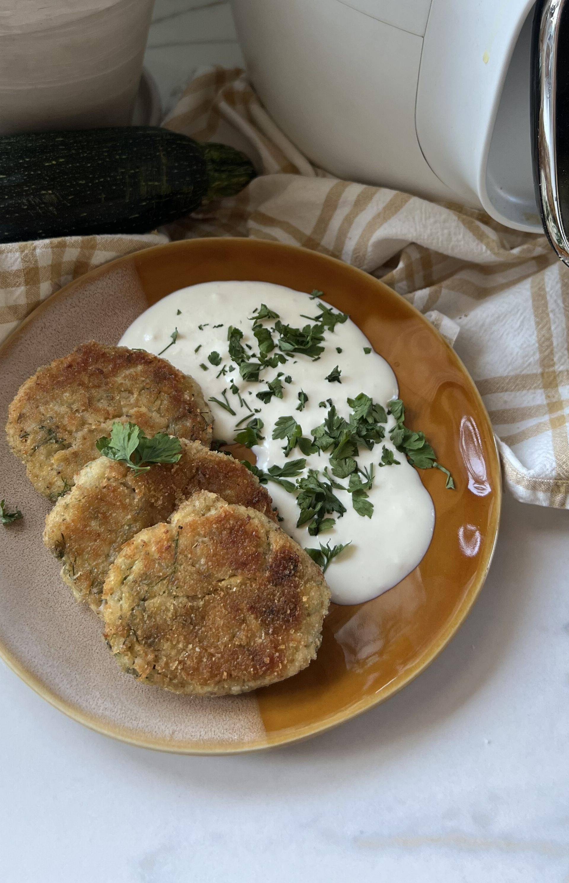 Kotleciki z cukinii i ryżu - przepisy Cook4Me | Tefal