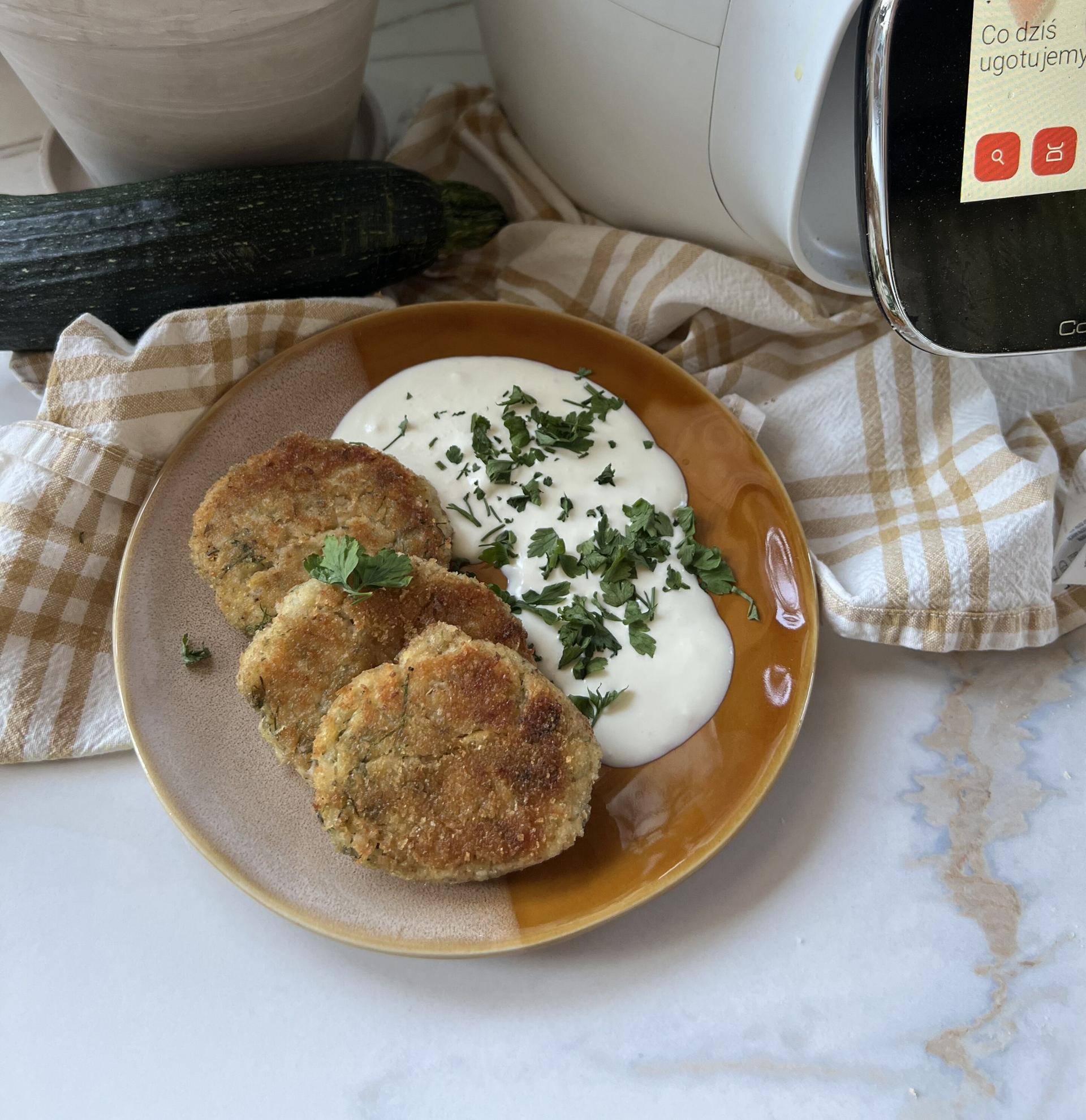 Kotleciki z cukinii i ryżu - przepisy Cook4Me | Tefal