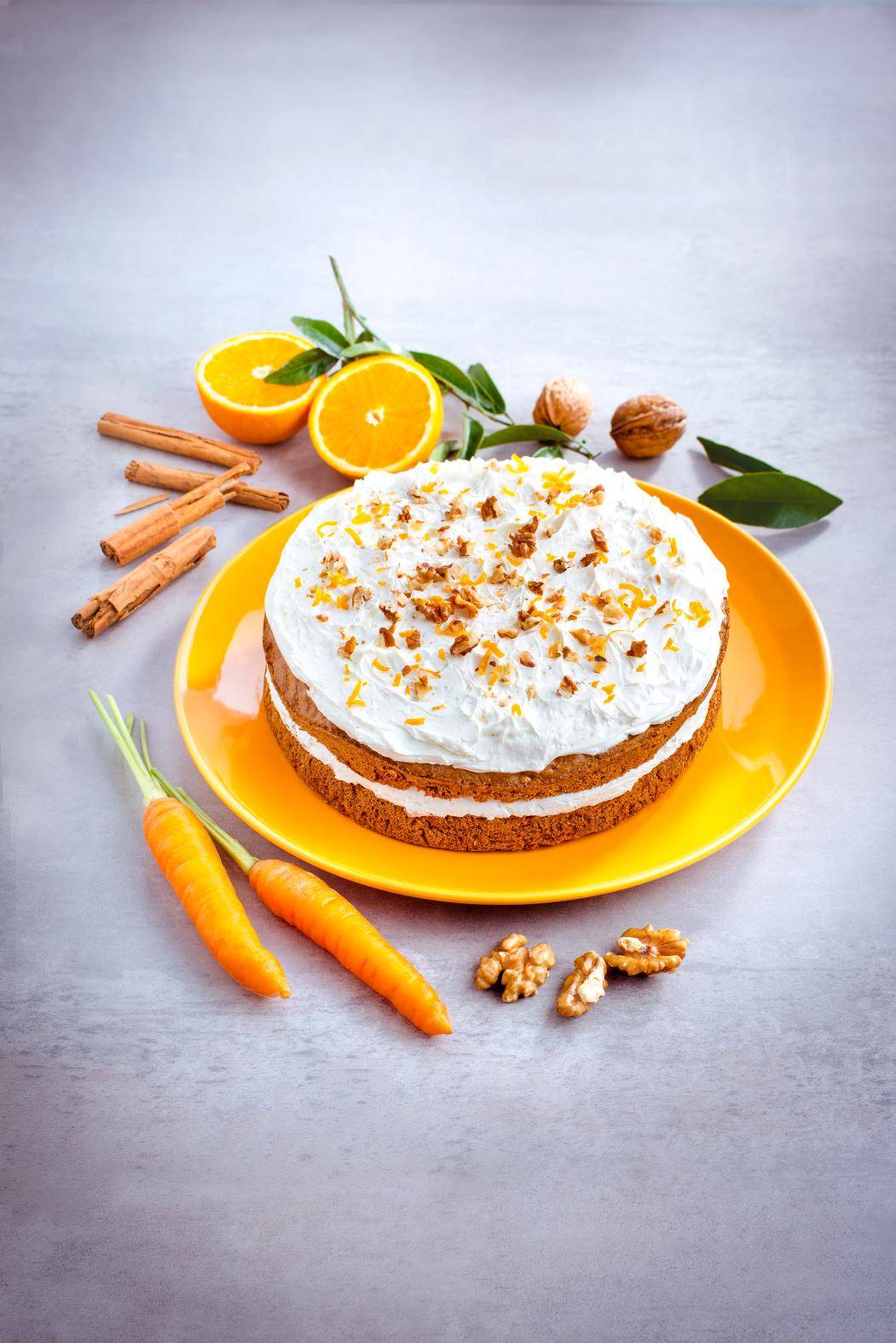 Tort marchewkowy - przepisy Kitchen Machines Touch/Touch + | Tefal