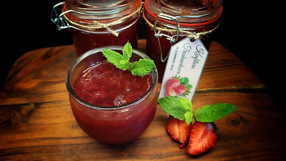 Konfitura truskawkowa - przepisy Cookeo V3 | Tefal