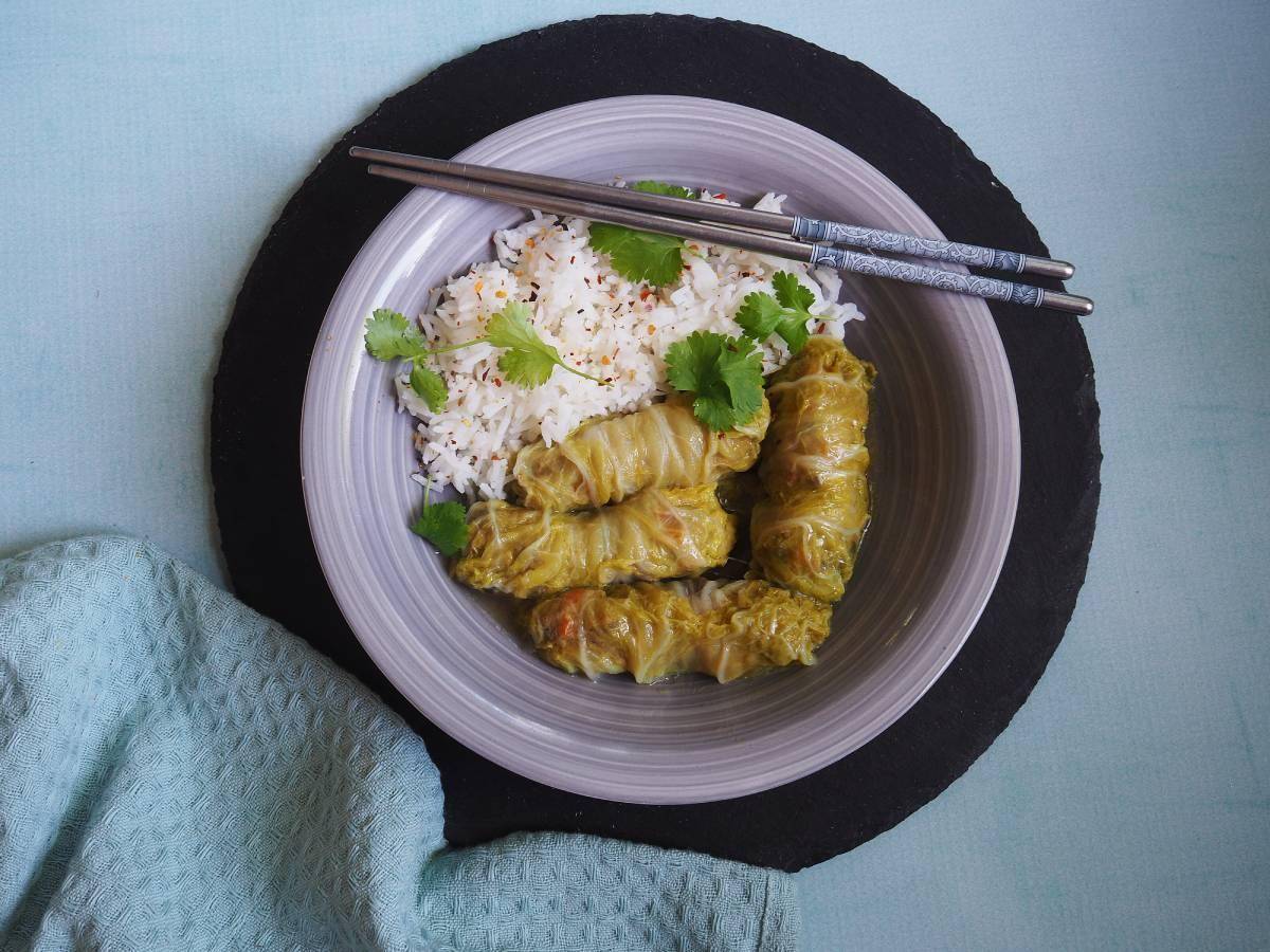 Gołąbki azjatyckie - przepisy Cook4Me | Tefal