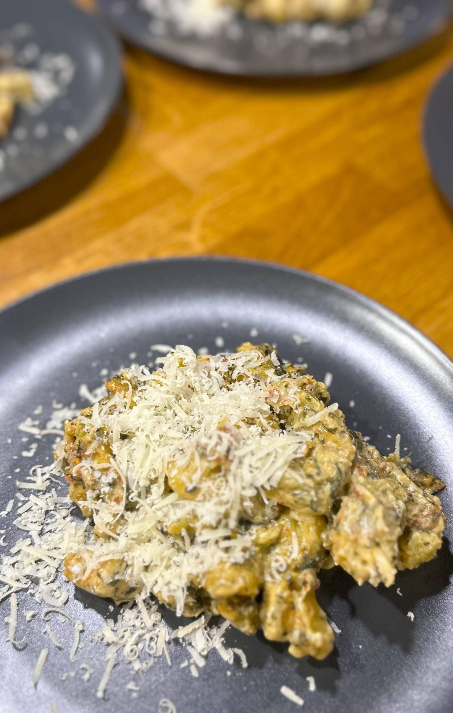 Gnocchi z kurczakiem i szpinakiem - przepisy Cook4Me | Tefal