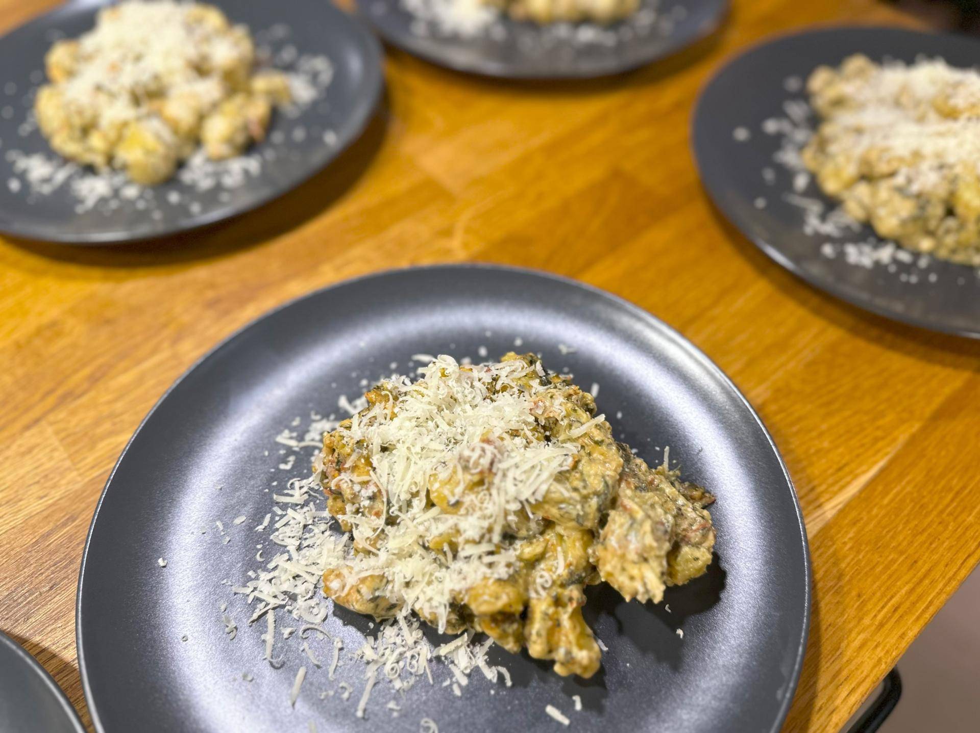 Gnocchi z kurczakiem i szpinakiem - przepisy Cook4Me | Tefal