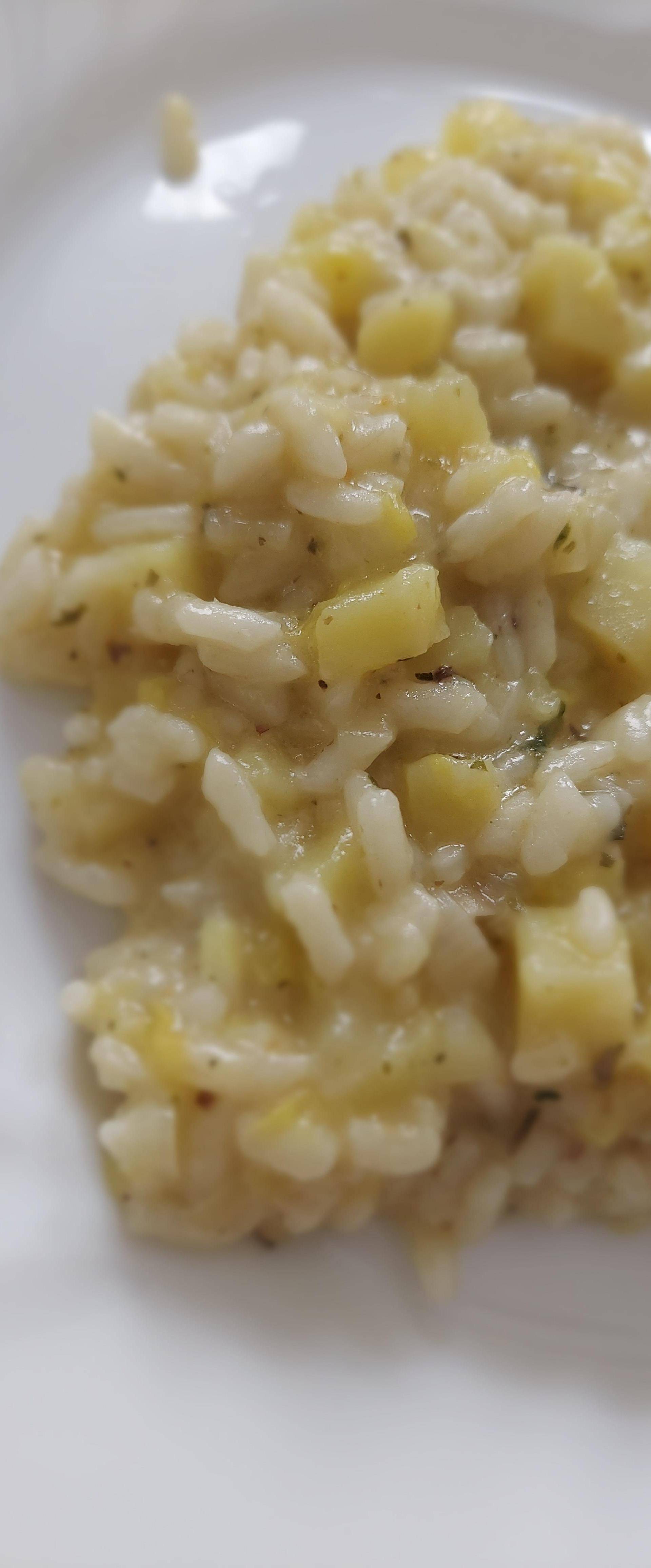 Risotto porowo-ziemniaczane (adaptacja przepisu z blogu Kwestia Smaku) - przepisy Cookeo V3 | Tefal