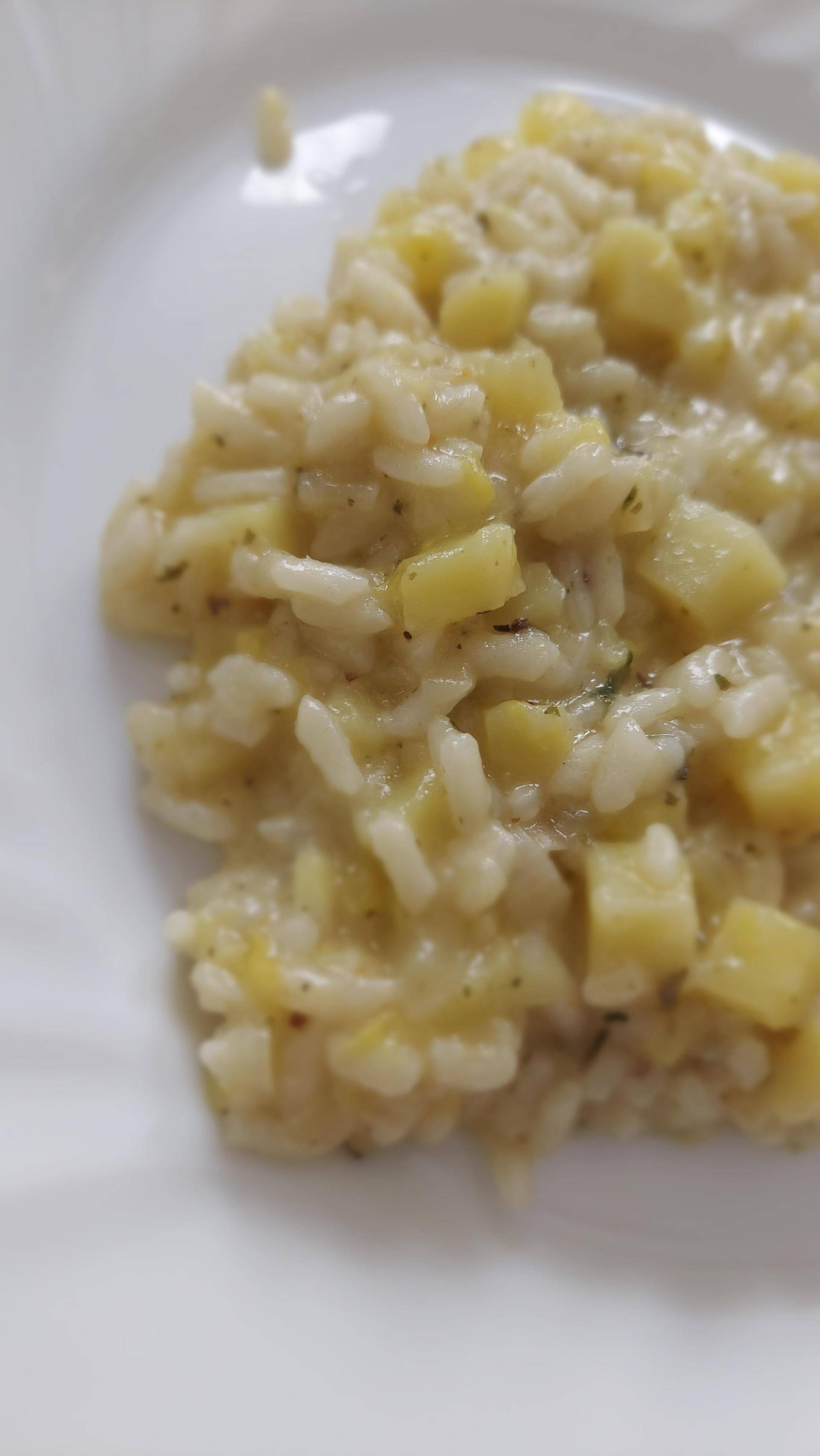 Risotto porowo-ziemniaczane (adaptacja przepisu z blogu Kwestia Smaku) - przepisy Cookeo V3 | Tefal