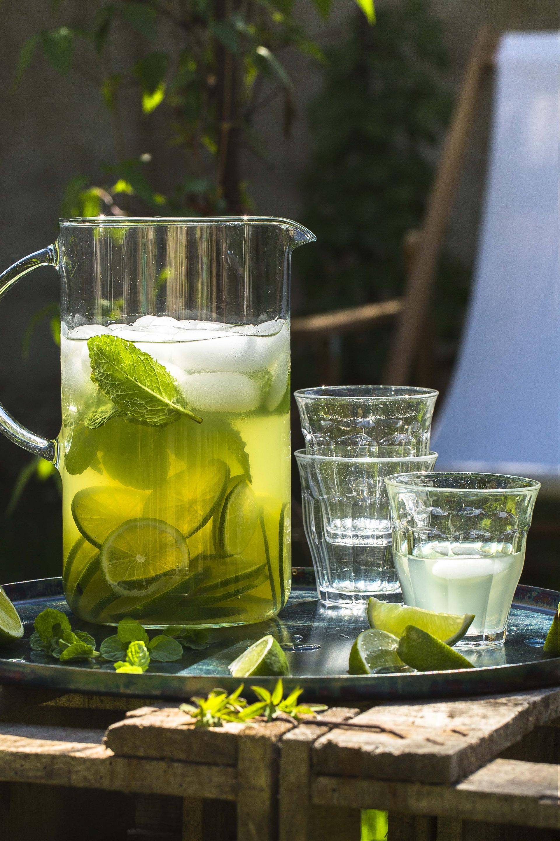 Mrożona herbata Mohito - przepisy Cook4Me | Tefal