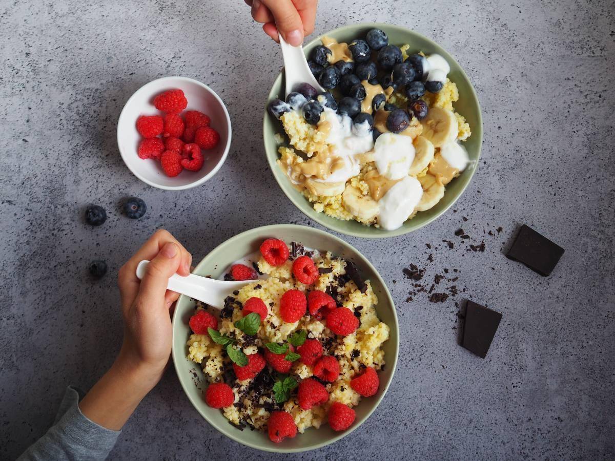 Jaglanka na dwa sposoby wg Kiszki - przepisy Cook4Me | Tefal