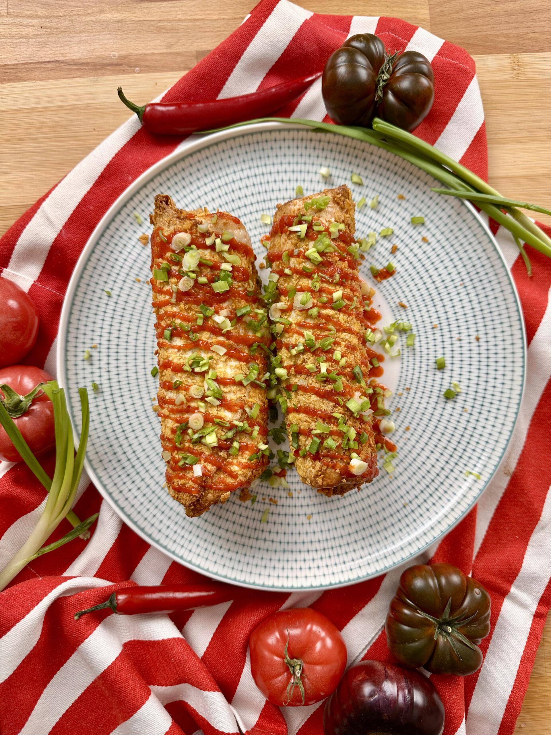 Wrapy serowe z kurczakiem - przepisy Cook4Me | Tefal