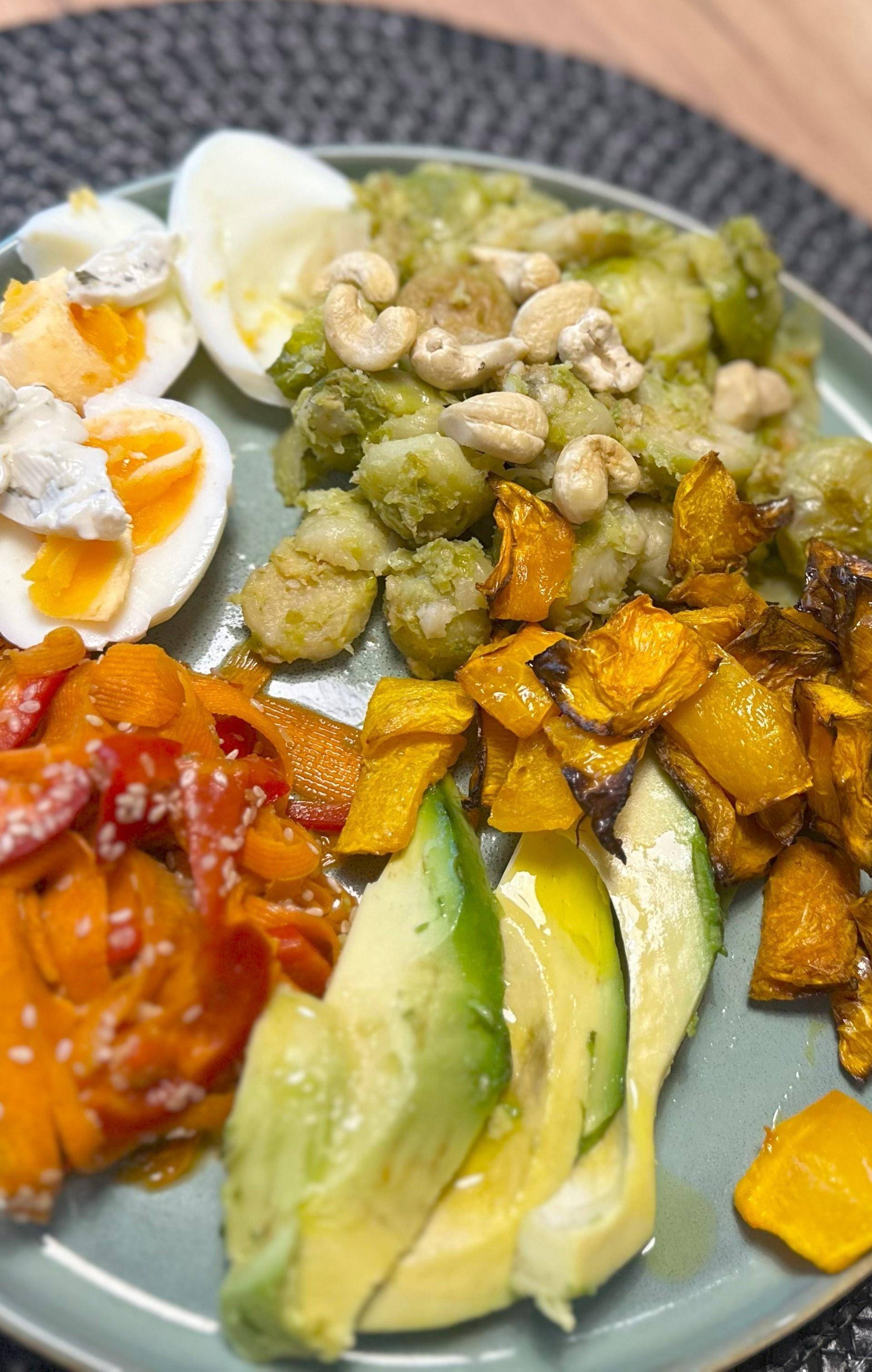 Bowl z dynią i brukselką - przepisy Cook4Me | Tefal