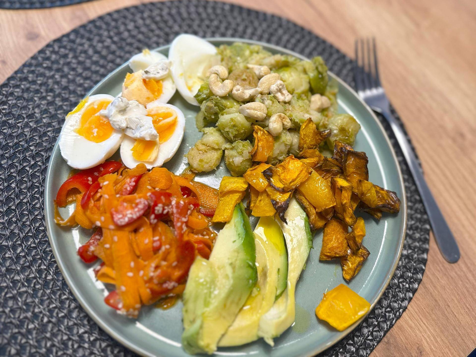 Bowl z dynią i brukselką - przepisy Cook4Me | Tefal