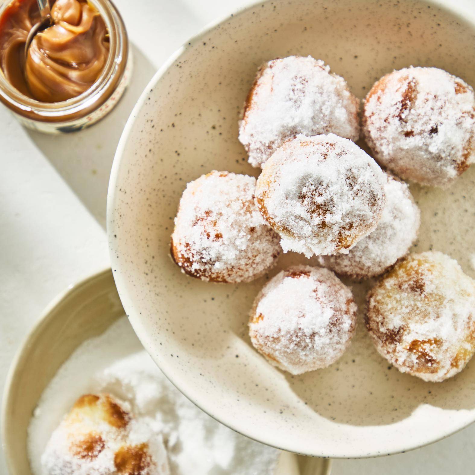 Malassadas, portugalskie pączki - przepisy Easy Fry Mega | Tefal