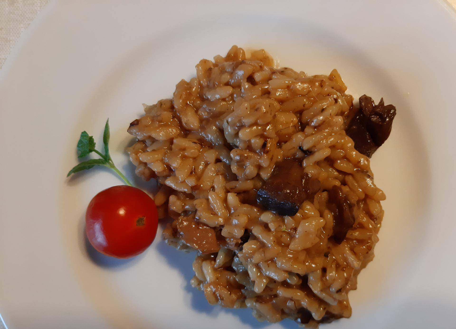 Risotto z duszonymi podgrzybkami - przepisy Cookeo V3 | Tefal