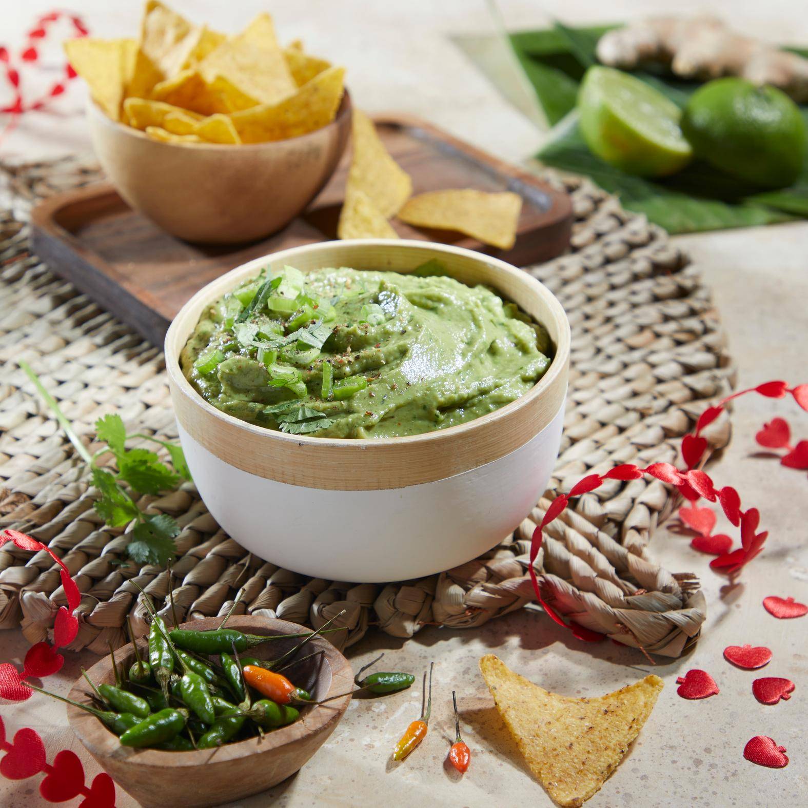Guacamole z tajskim zielonym curry - przepisy Blend up | Tefal