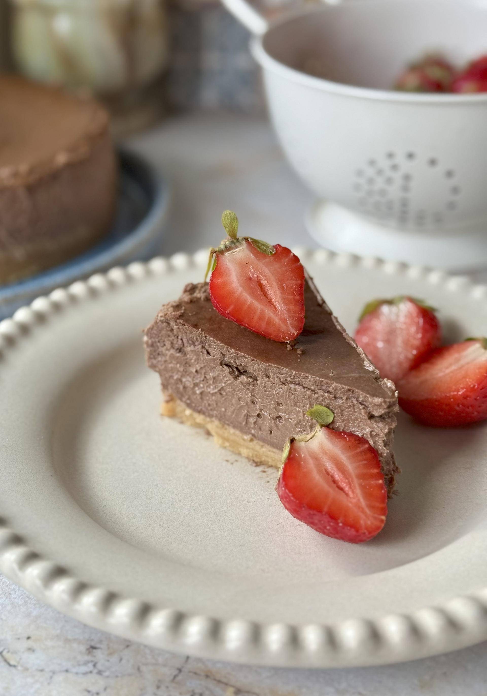 Sernik Nutella - przepisy EASY FRY & GRILL 2 in 1 MECHANICAL | Tefal