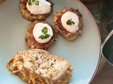 Kurczak nadziewany jabłkiem i camembertem - przepisy Cook4Me | Tefal