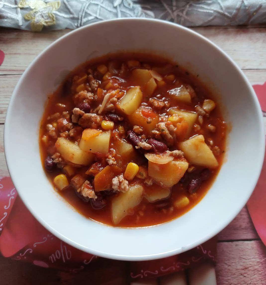 Zupa meksykańska - przepisy Cookeo V3 | Tefal