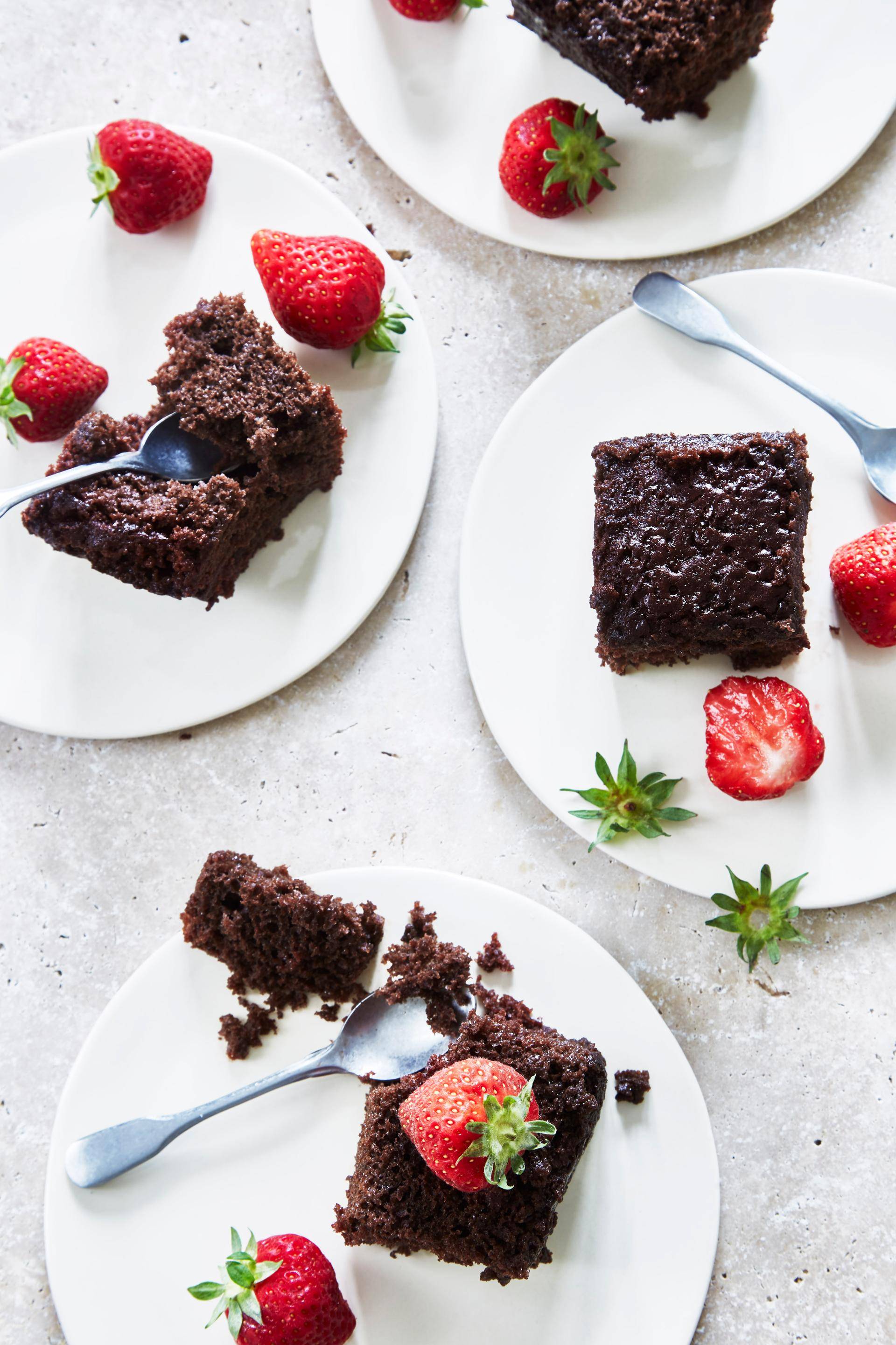 Wilgotne ciasto czekoladowe - przepisy Cake Factory | Tefal