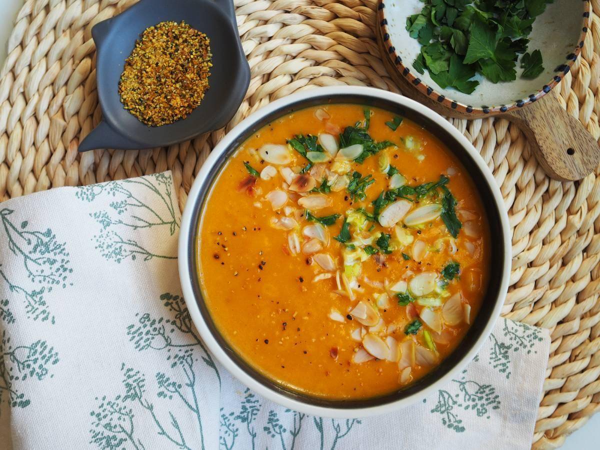 Zupa marchewkowa - przepisy Cook4Me | Tefal