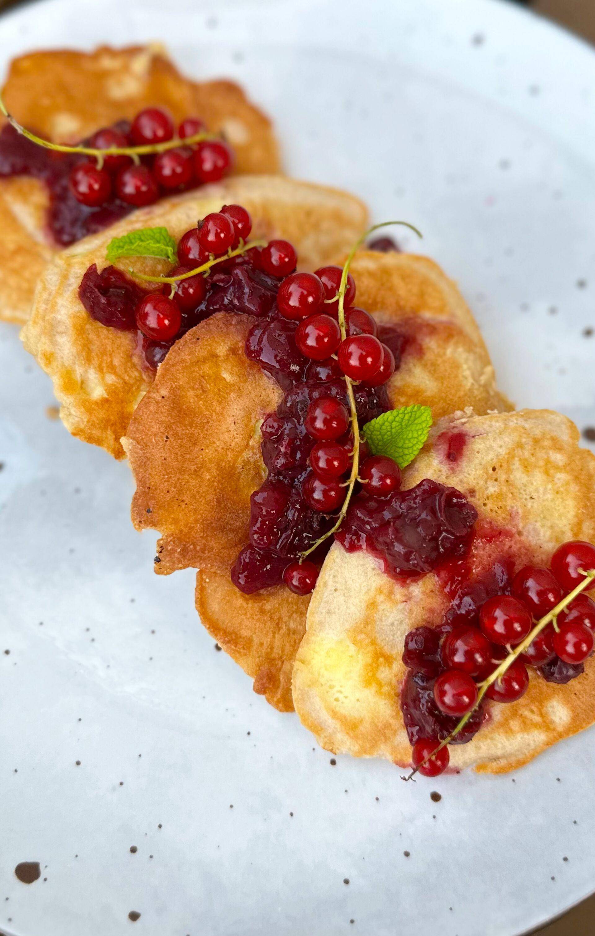 Placuszki mango - przepisy Cook4Me | Tefal