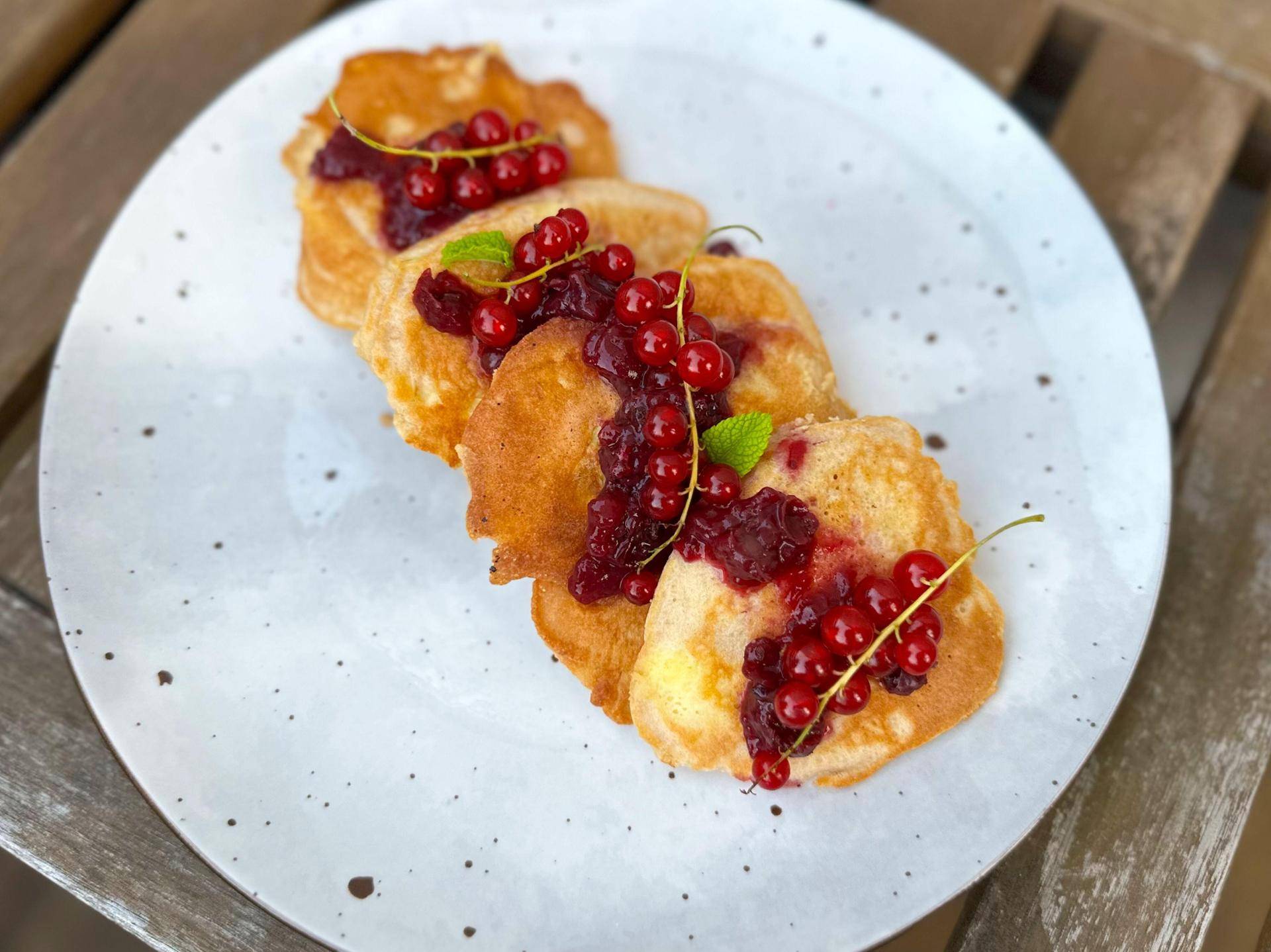 Placuszki mango - przepisy Cook4Me | Tefal