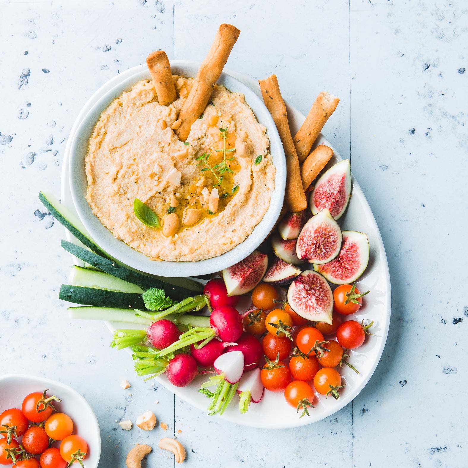 *Red lentil dip - przepisy Blend up | Tefal