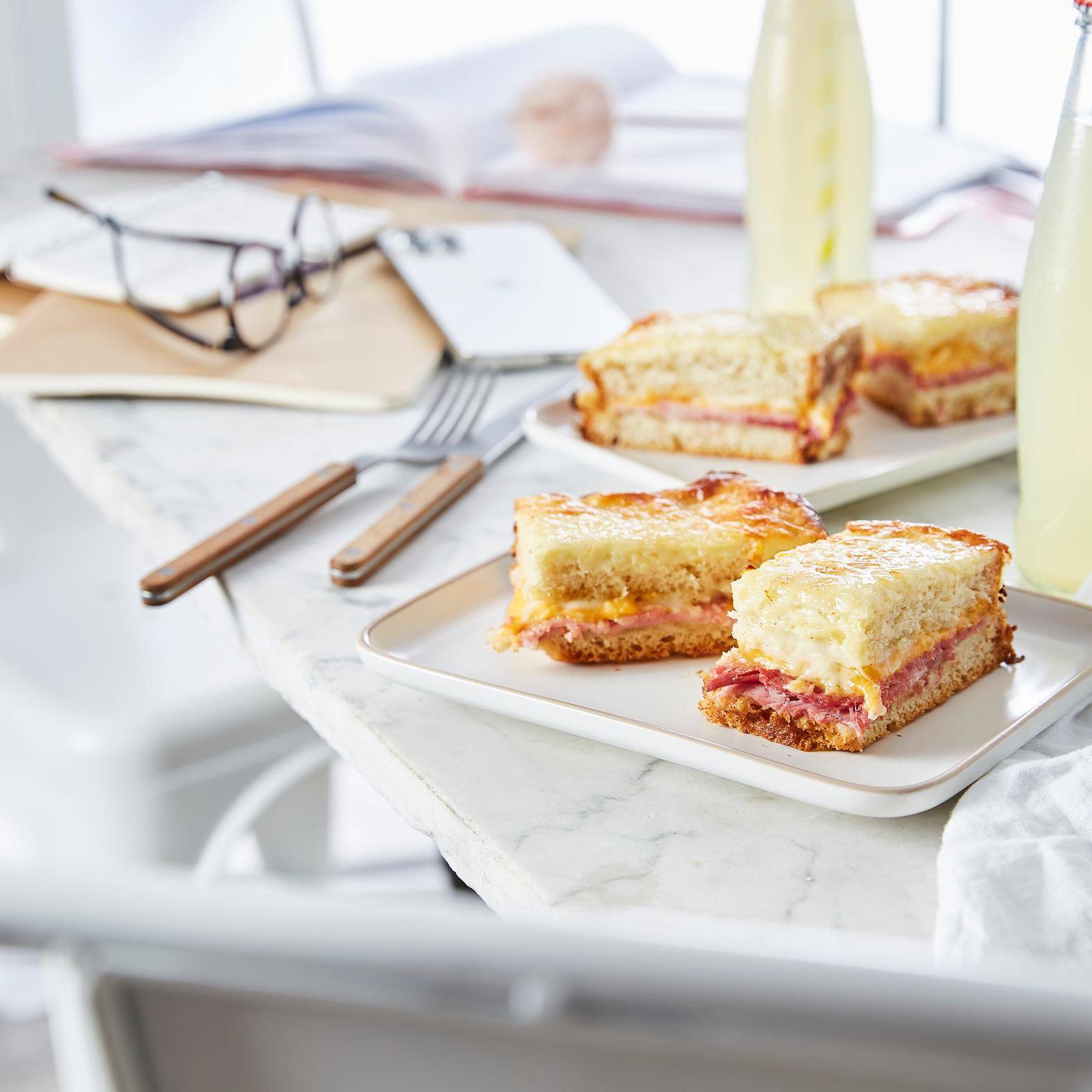 Krokiet z szynką i serem - przepisy Cake Factory | Tefal